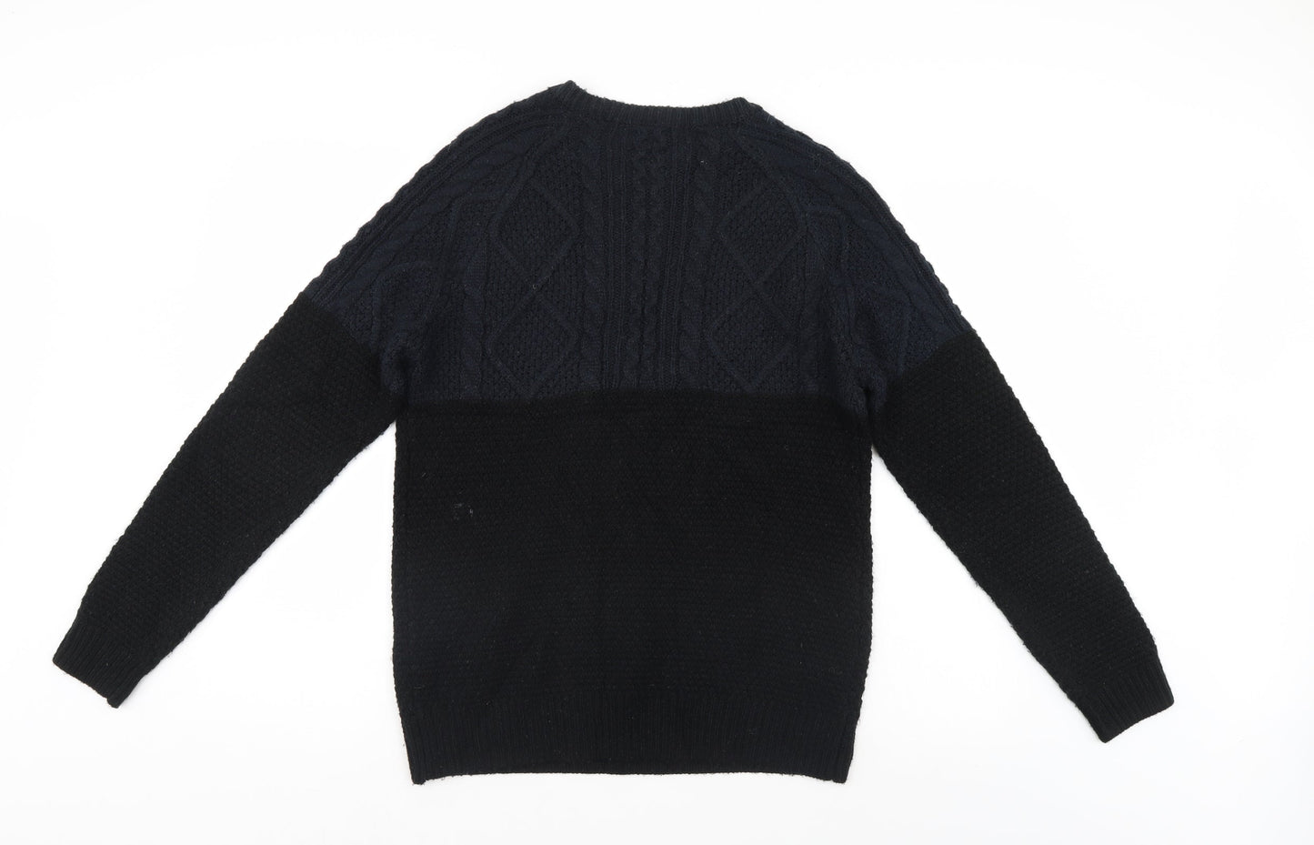 Cedar Wood State Mens Multicoloured   Pullover Jumper Size S