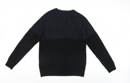 Cedar Wood State Mens Multicoloured   Pullover Jumper Size S