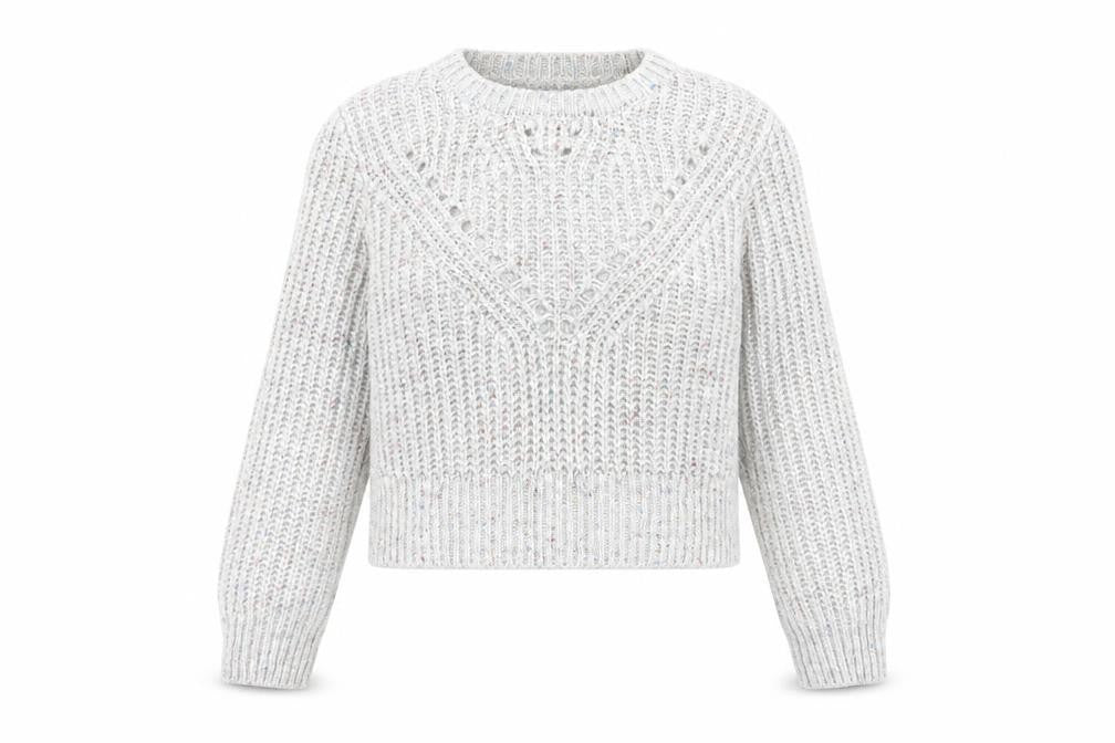 Topshop Womens Grey   Pullover Jumper Size M