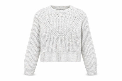 Topshop Womens Grey   Pullover Jumper Size M