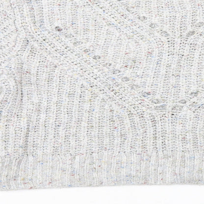Topshop Womens Grey   Pullover Jumper Size M