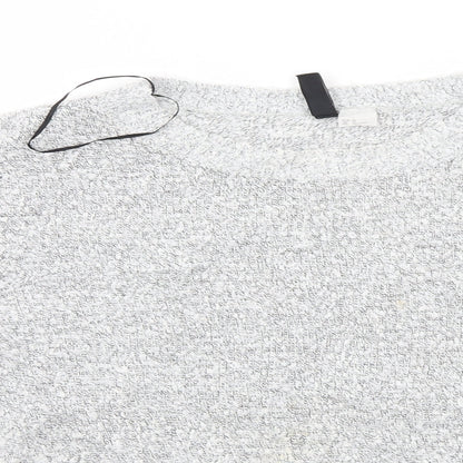 Divided Womens Grey   Pullover Jumper Size M
