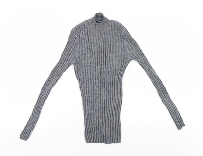 NEXT Womens Blue   Henley Jumper Size 10
