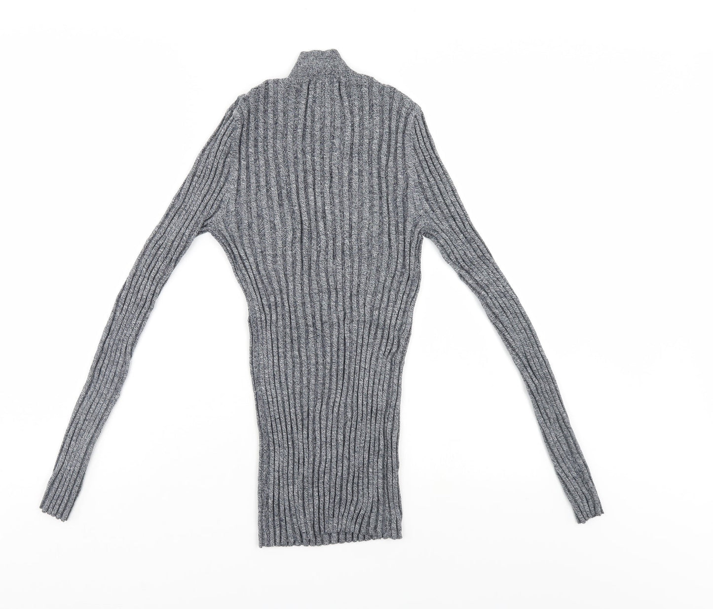 NEXT Womens Blue   Henley Jumper Size 10