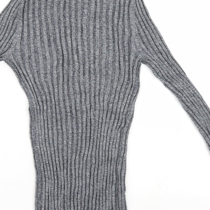 NEXT Womens Blue   Henley Jumper Size 10