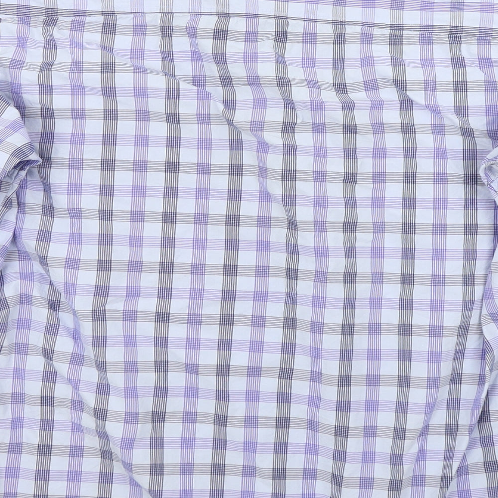 Mens UK Size 42 Morgan Multicoloured  Button-Up Long Sleeve Casual Shirt