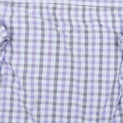 Mens UK Size 42 Morgan Multicoloured  Button-Up Long Sleeve Casual Shirt