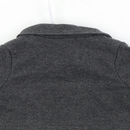 Primark Baby Grey   Overcoat Coat Size 3-6 Months
