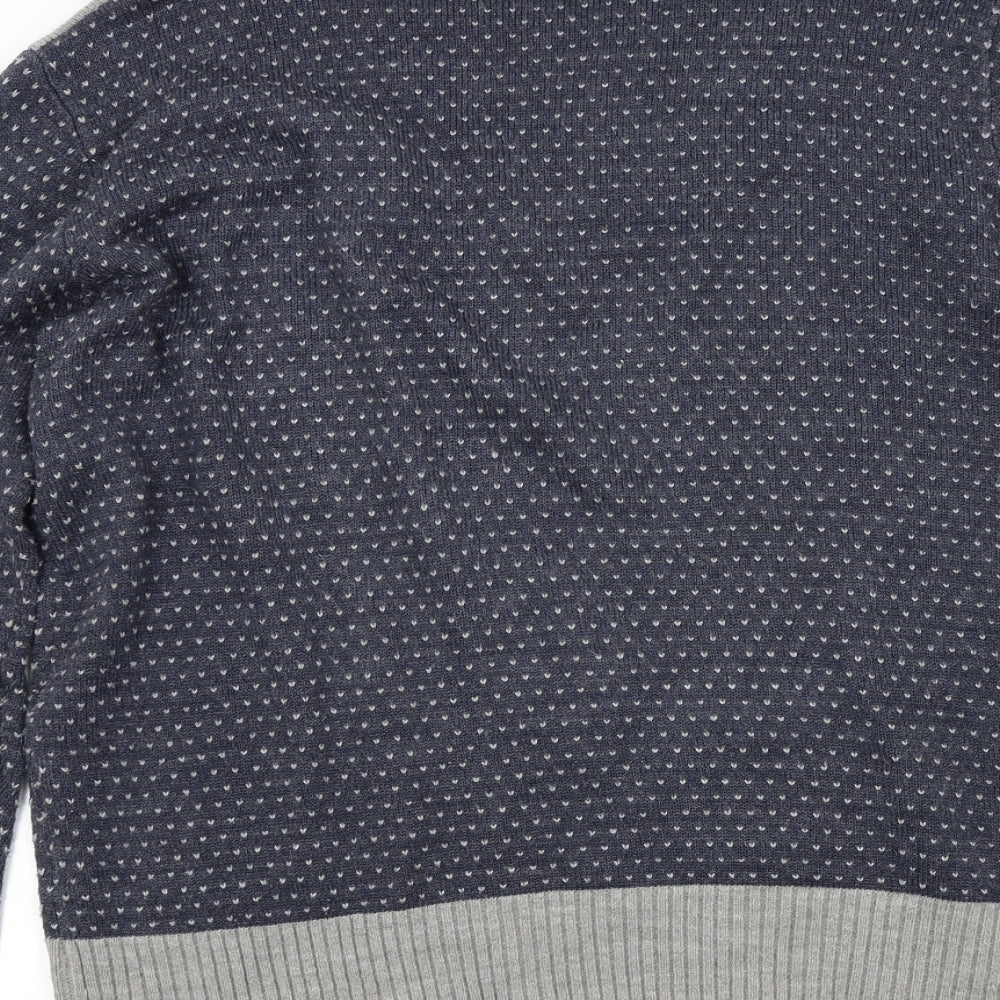 Cedar Wood State Mens Multicoloured   Pullover Jumper Size L