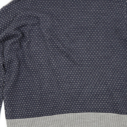 Cedar Wood State Mens Multicoloured   Pullover Jumper Size L