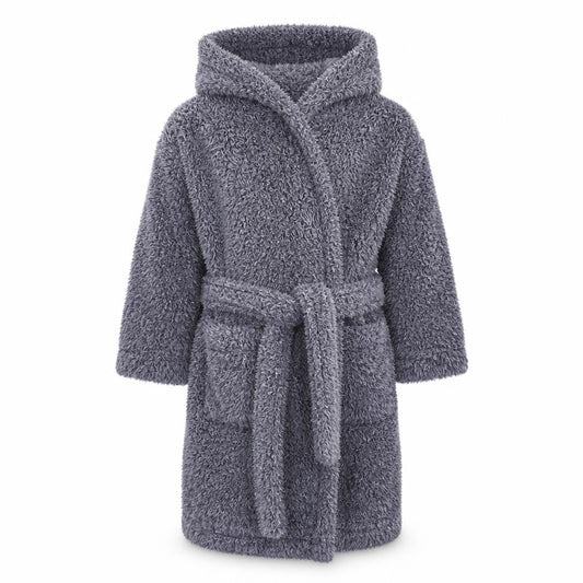 Peackocks Boys Blue    Robe Size 3-4 Years  - Pockets