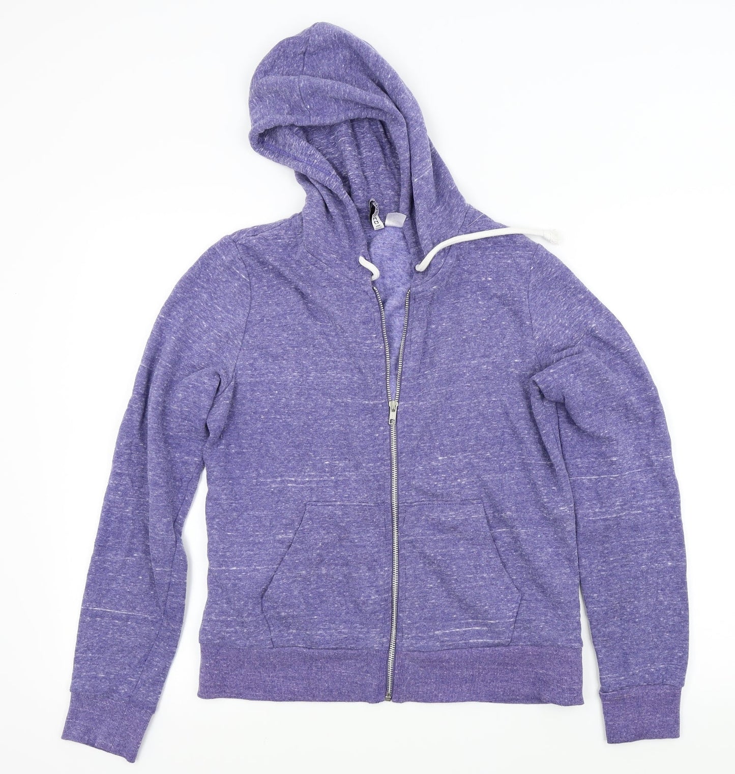 H&M Womens Purple   Cardigan Hoodie