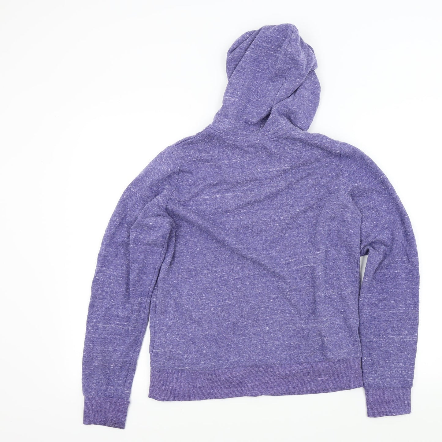 H&M Womens Purple   Cardigan Hoodie