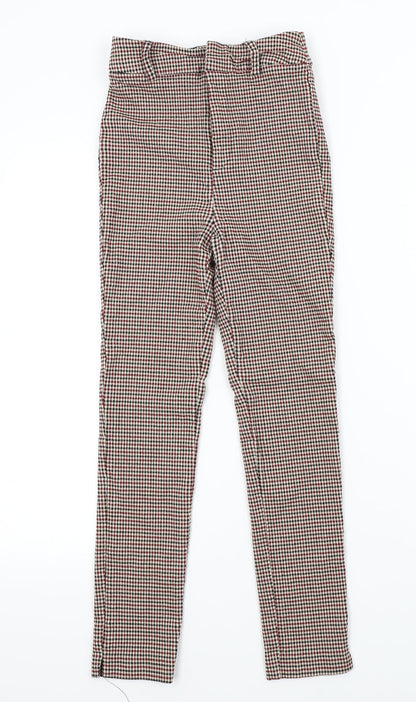 Womens UK Size 8 astradivarius Regular Fit  Multicoloured Trousers