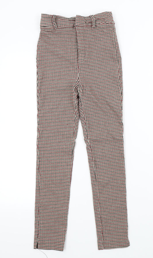 Womens UK Size 8 astradivarius Regular Fit  Multicoloured Trousers