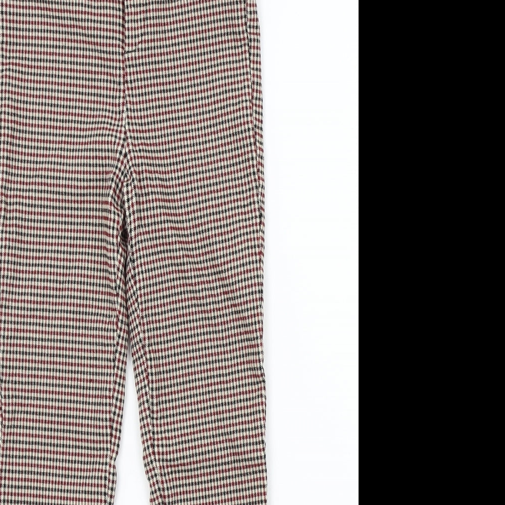 Womens UK Size 8 astradivarius Regular Fit  Multicoloured Trousers