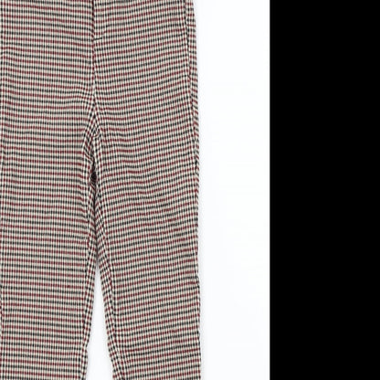 Womens UK Size 8 astradivarius Regular Fit  Multicoloured Trousers