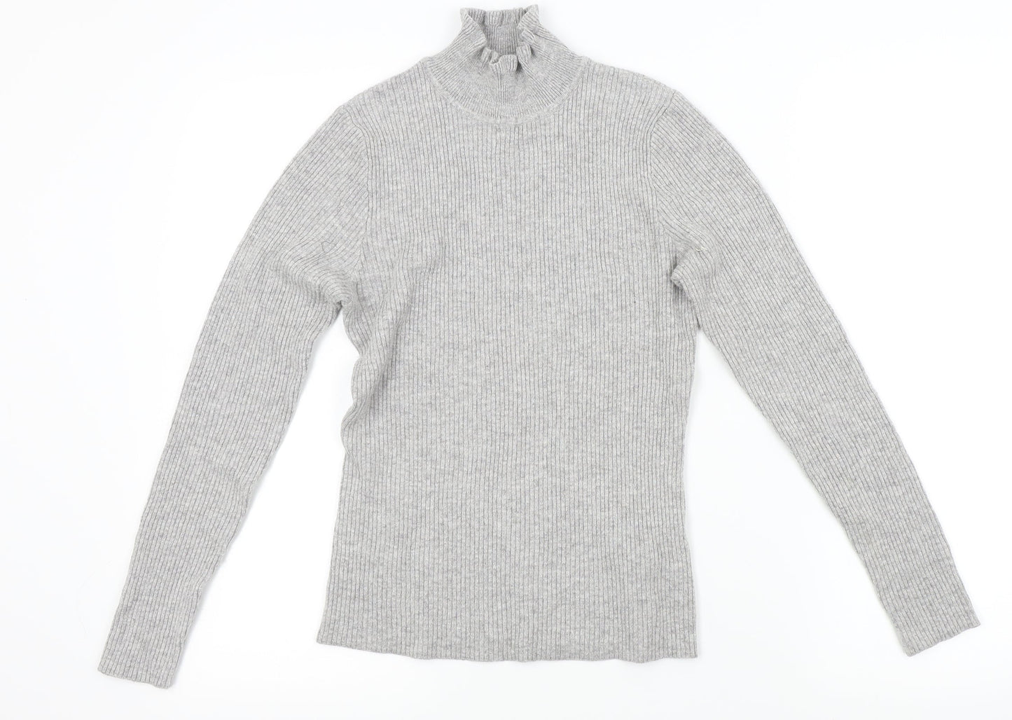 New Look Womens Grey   Pullover Jumper Size 12