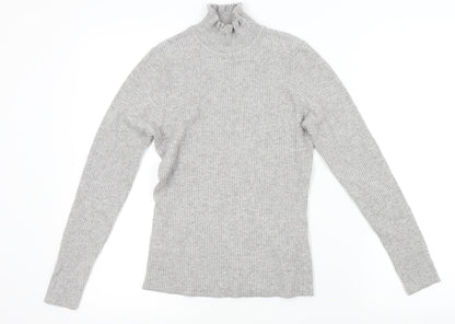 New Look Womens Grey   Pullover Jumper Size 12