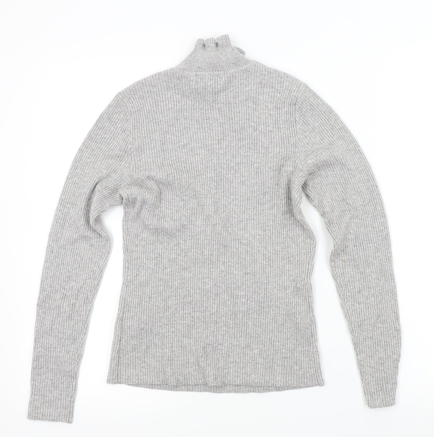 New Look Womens Grey   Pullover Jumper Size 12