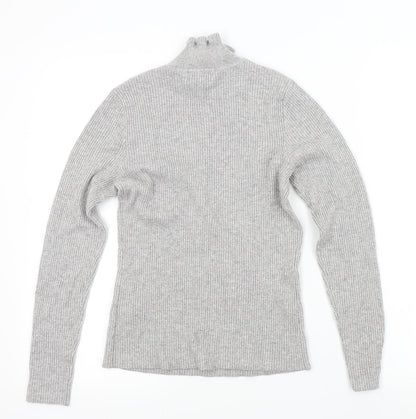 New Look Womens Grey   Pullover Jumper Size 12