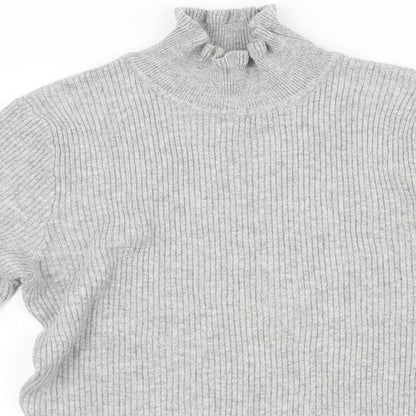 New Look Womens Grey   Pullover Jumper Size 12