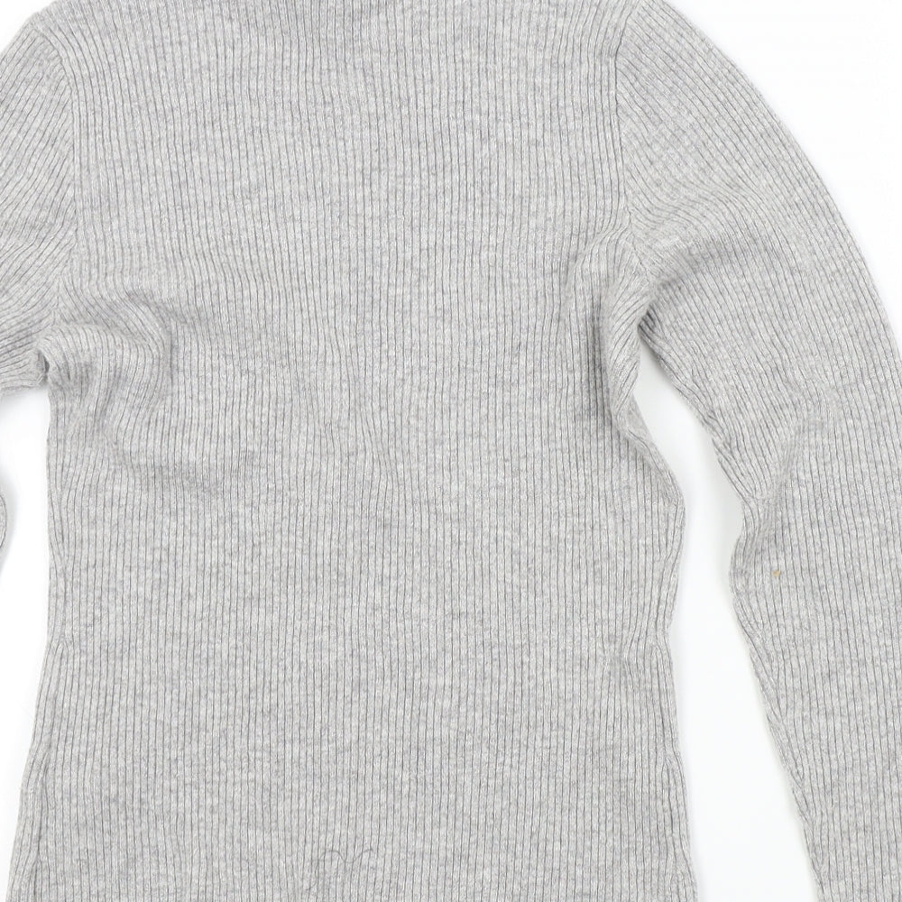 New Look Womens Grey   Pullover Jumper Size 12