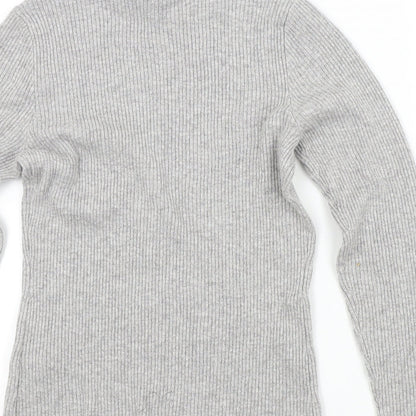 New Look Womens Grey   Pullover Jumper Size 12