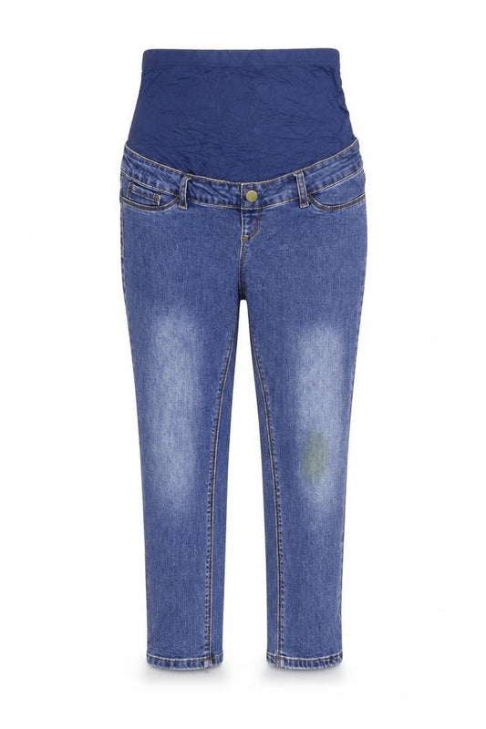 Womens UK Size 8 Dorothy Perkins Regular Fit Straight Blue Jeans