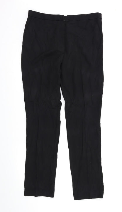 Matalan Womens Black   Trousers  Size 14 L29.5 in