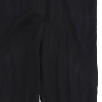 Matalan Womens Black   Trousers  Size 14 L29.5 in