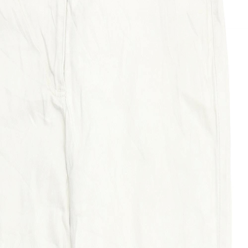 JB Nice Size Mens Beige  Denim Bootcut Jeans Size 18 L29 in