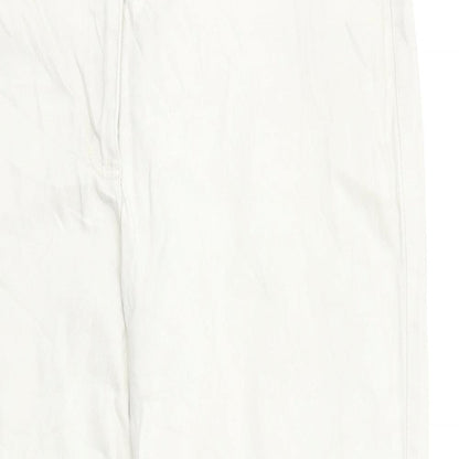 JB Nice Size Mens Beige  Denim Bootcut Jeans Size 18 L29 in