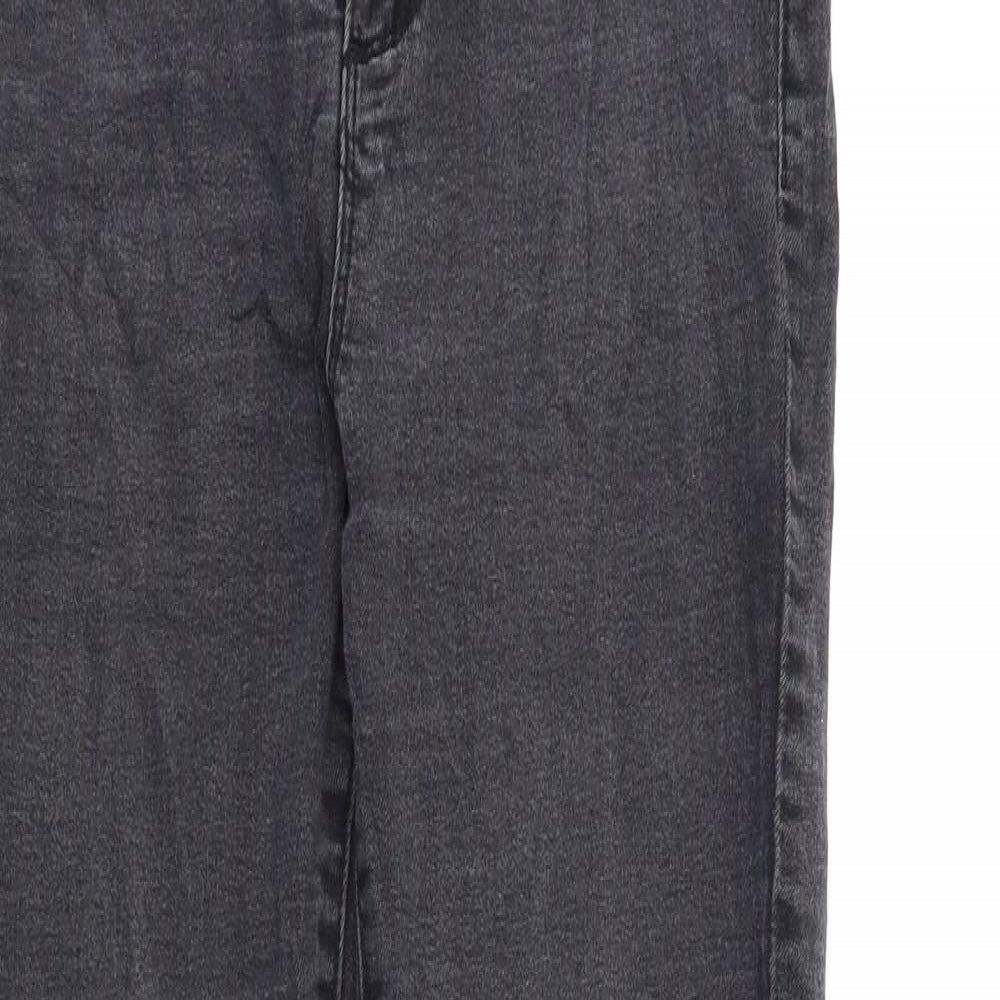 Primark Womens Grey   Skinny Jeans Size 8 L23.5 in