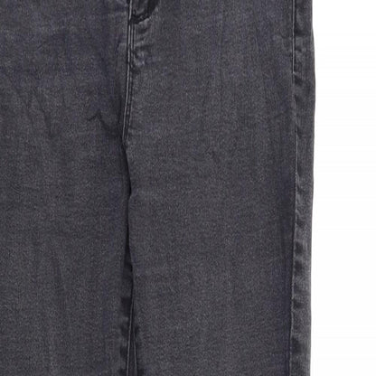 Primark Womens Grey   Skinny Jeans Size 8 L23.5 in