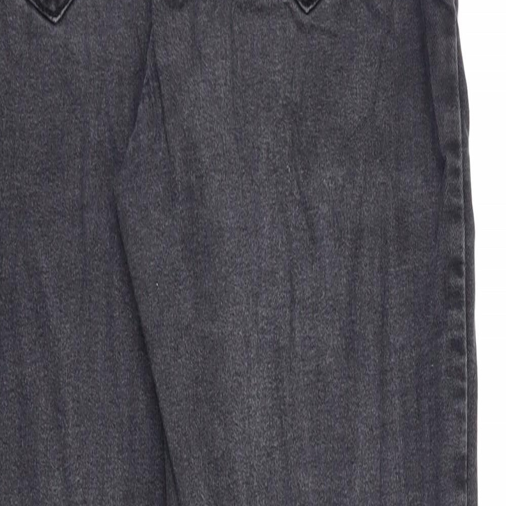 Primark Womens Grey   Skinny Jeans Size 8 L23.5 in