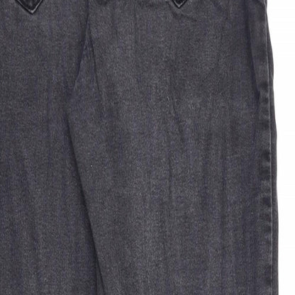 Primark Womens Grey   Skinny Jeans Size 8 L23.5 in