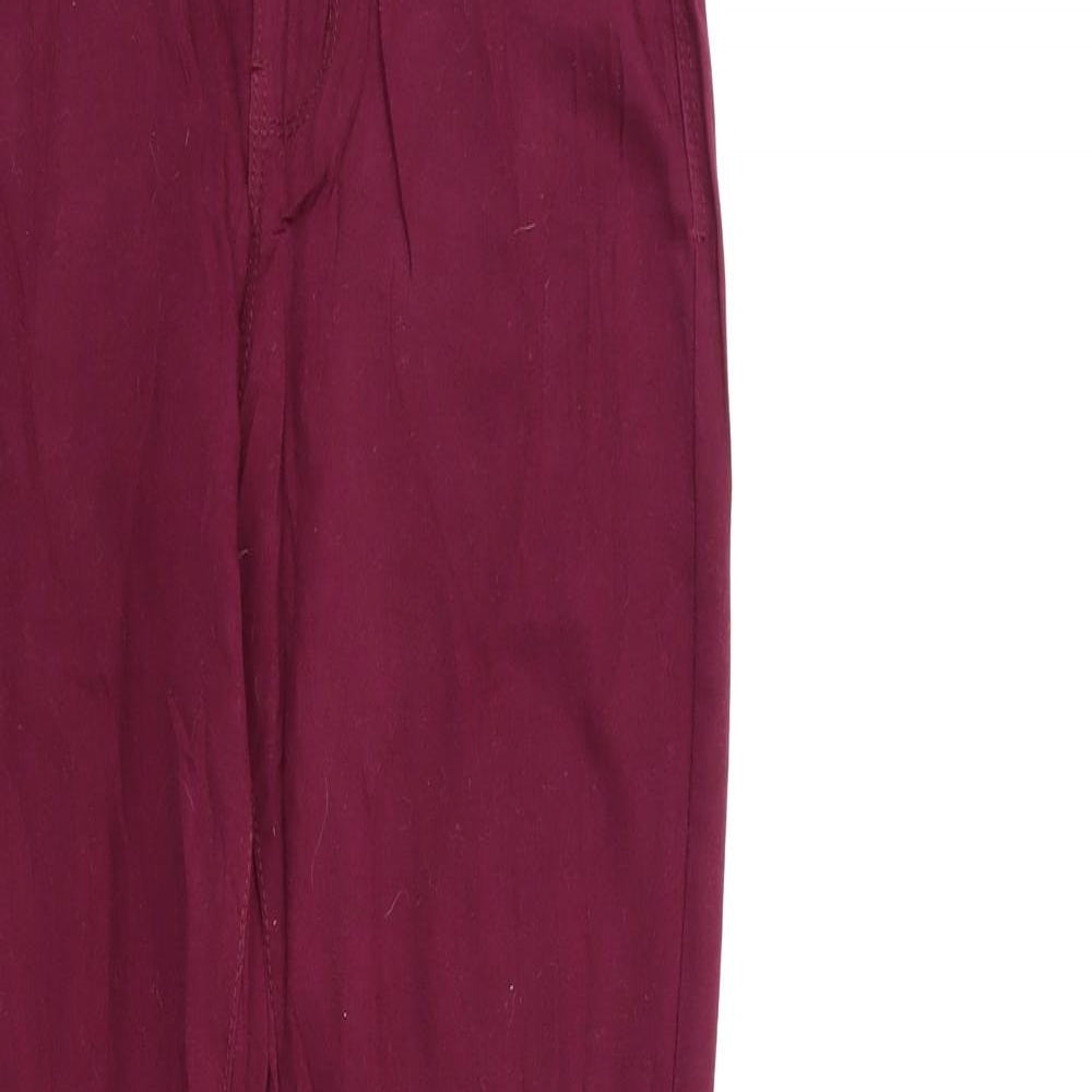 Primark Womens Purple   Skinny Jeans Size 8 L28 in