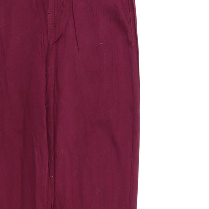 Primark Womens Purple   Skinny Jeans Size 8 L28 in