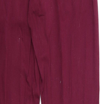 Primark Womens Purple   Skinny Jeans Size 8 L28 in
