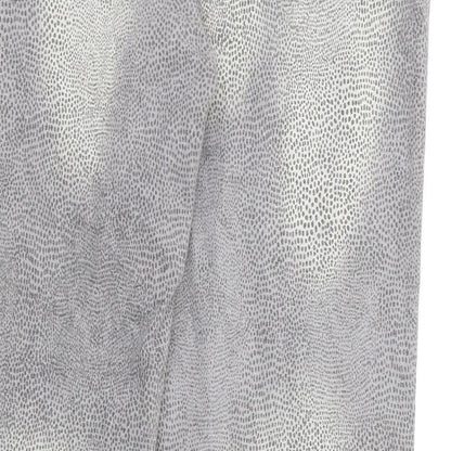 Womens UK Size 35 in OKAY Regular Fit Straight Grey Jeans