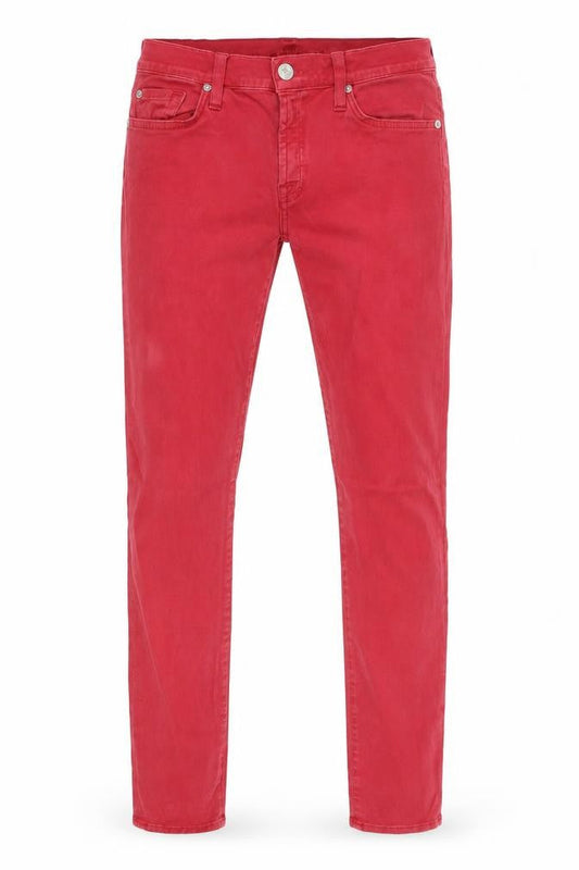 For All Mankind Womens Red   Skinny Jeans Size 27 in L29 in