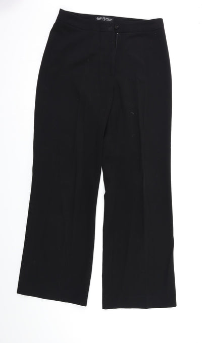 Womens UK Size 10 Joella Di Marco Regular Fit  Black Trousers