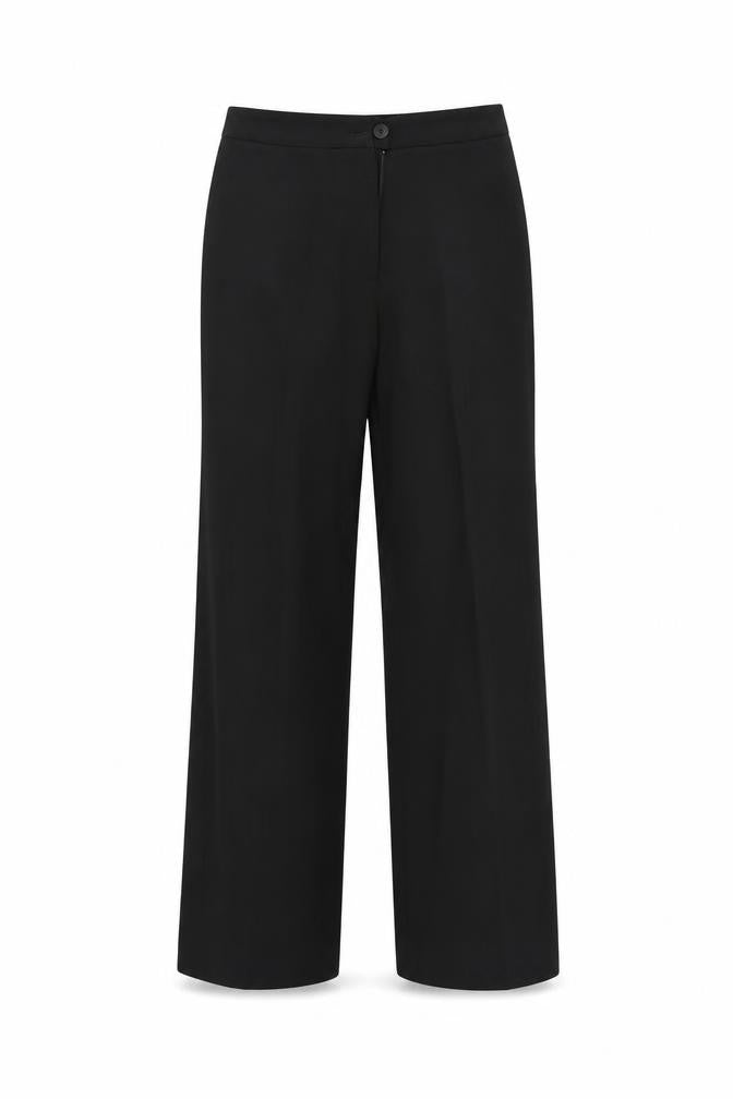 Womens UK Size 10 Joella Di Marco Regular Fit  Black Trousers
