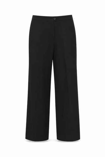 Womens UK Size 10 Joella Di Marco Regular Fit  Black Trousers