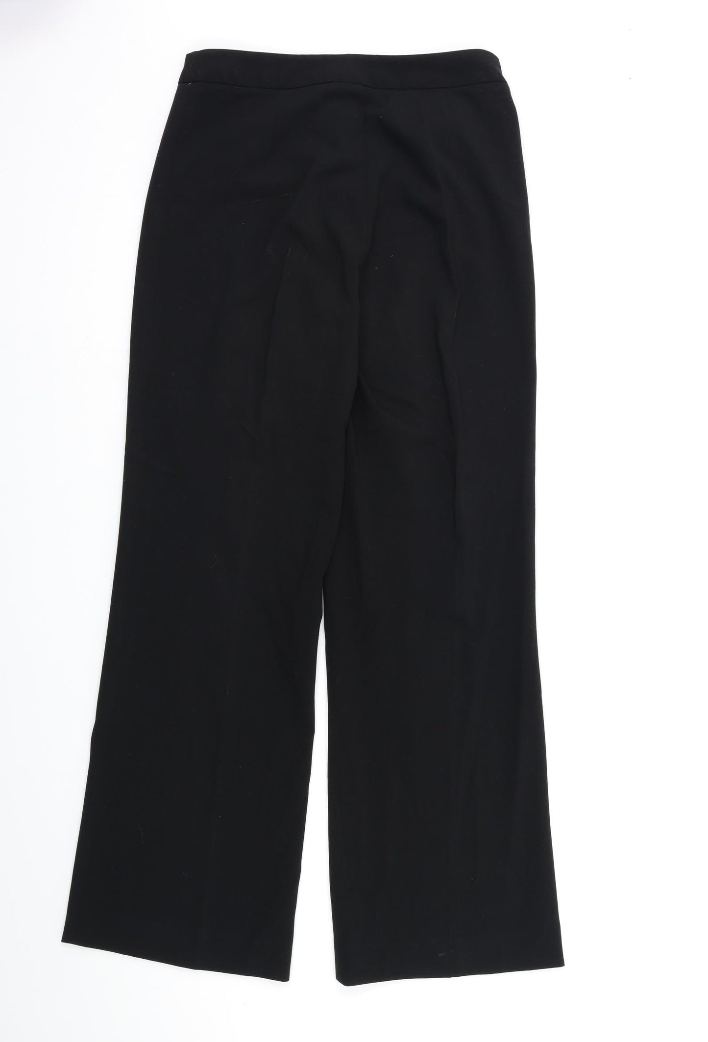 Womens UK Size 10 Joella Di Marco Regular Fit  Black Trousers