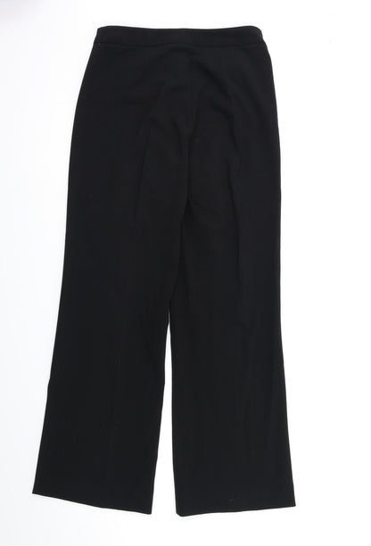 Womens UK Size 10 Joella Di Marco Regular Fit  Black Trousers