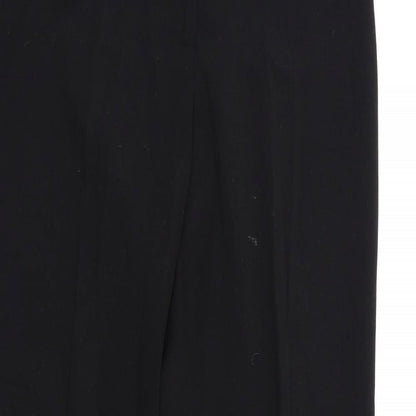 Womens UK Size 10 Joella Di Marco Regular Fit  Black Trousers
