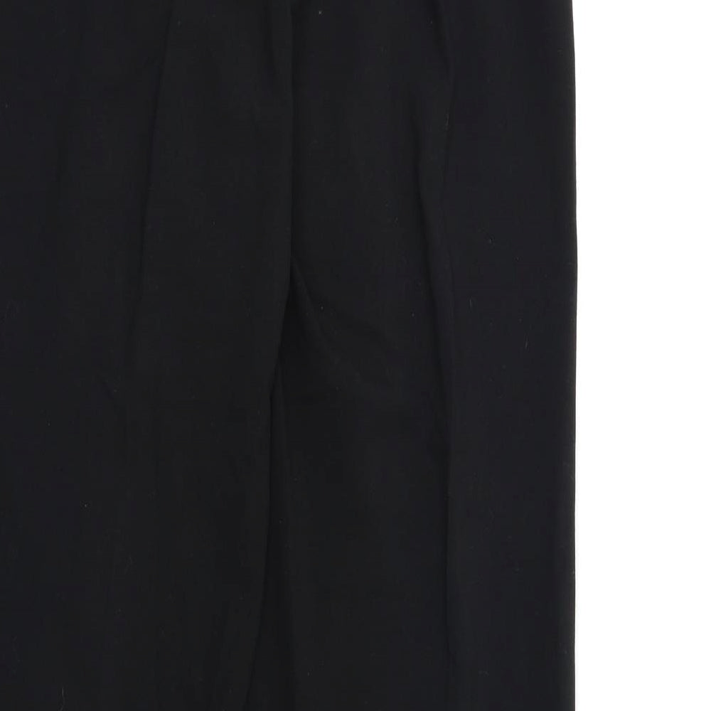 Womens UK Size 10 Joella Di Marco Regular Fit  Black Trousers