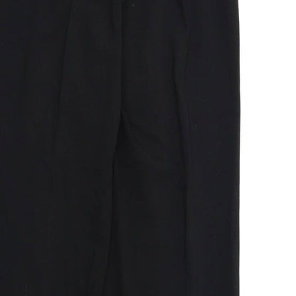 Womens UK Size 10 Joella Di Marco Regular Fit  Black Trousers